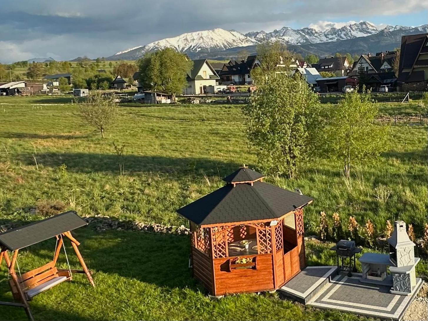 Apartamenty U Moni Zakopane Eksteriør billede